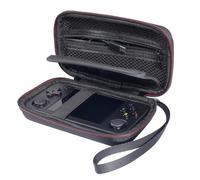 AONKE Hard Travel Case Bag for RG35XX H Retro Portable Game Console (Black)