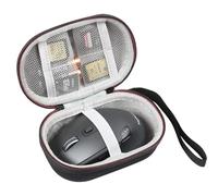 AONKE Hard Travel Case Compatible with Logitech M510/M330/M720/Signature M650 L/G305/G304/MX Anywhere 3/G Pro/G PRO X/G703 Wireless Mouse,Mesh Bag for Cards