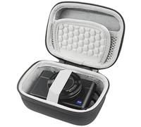 AONKE Hard Travel Case Compatible with Sony ZV-1/ ZV-1F/ ZV-1 II Digital Camera for Content Creators, Sony ZV1 Vlogging Camera Bag, Zipper Mesh Pocket fits USB Cable, Batteries