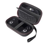 AONKE Hard Travel Case for Anbernic RG40XX H Handheld Game Console, Retro Game Console (Black)