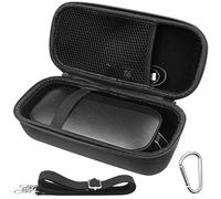 AONKE Hard Travel Case for Bose SoundLink Flex (2nd Gen) /Flex Portable Bluetooth Speaker,Case Only (Black)
