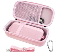 AONKE Hard Travel Case for Bose SoundLink Flex (2nd Gen) /Flex Portable Bluetooth Speaker,Case Only (Pink)