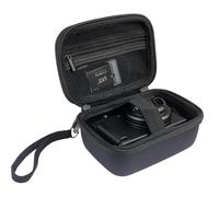 AONKE Hard Travel Case for Canon Powershot G7 X Mark II/ G7 X Mark III Digital Camera, Protective Storage Bag with Zipper Mesh Pocket for Battery Pack, Charging Cable (Black)