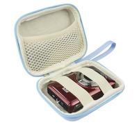 AONKE Hard Travel Case for Kodak PIXPRO FZ55/FZ45/FZ43 16MP Digital Camera (Blue)