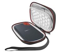 AONKE Hard Travel Case for SanDisk Extreme Portable External SSD 250GB 500GB 1TB 2TB 4TB USB-C (E61) (Black)