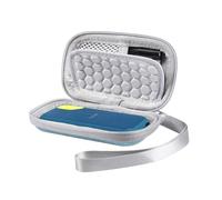 AONKE Hard Travel Case for SanDisk Extreme Portable External SSD 250GB 500GB 1TB 2TB 4TB USB-C (E61) (Blue)