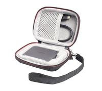 AONKE Hard Travel Storage Case for Crucial X9 Pro / X10 Pro 1TB/2TB/4TB/500GB Portable SSD