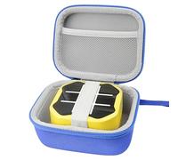 AONKE Storage Case Compatible with GiiKER Tic Tac Toe Bolt Game 3-in-1 Handheld Puzzle Game Console Fidget Toys Board Games (Blue)