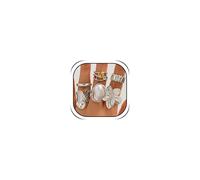 Aonklot Gold Stackable Rings Set for Women Adjustable Chunky Thumb Knuckle Rings Irregular Open Band Statement Rings with Faux Pearl Flower Accents Boho Finger Jewelry for Daily Outfits, No Gemstone
