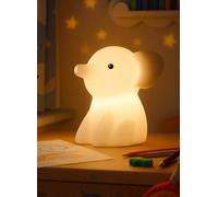 AONYIYI Elephant Night Light for Kids - USB Rechargeable Silicone Touch Lamp - 5 Color Soft Glow Nursery Night Light for Baby Sleep Soother and Toddler Bedroom Decor
