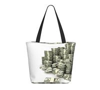 AOOEDM American Dollars Ladies Shopping Bag 13x11x7in.The Perfect Valentine'S Day Gift.It Is The Best Valentine'S Day Gift For Mom, Daughter, Wife,Etc