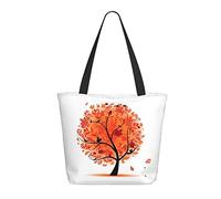 AOOEDM Autumn Maple-Tree Ladies Shopping Bag 13x11x7in.The Perfect Valentine'S Day Gift.It Is The Best Valentine'S Day Gift For Mom, Daughter, Wife,Etc