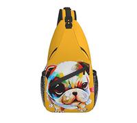 AOOEDM Daypack Sling Backpack Baby Panda Crossbody Bags Interesting Crossbody Shoulder Bag