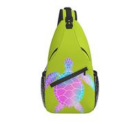 AOOEDM Daypack Sling Backpack Baby Panda Crossbody Bags Interesting Crossbody Shoulder Bag