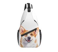 AOOEDM Daypack Sling Backpack Baby Panda Crossbody Bags Interesting Crossbody Shoulder Bag
