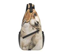 AOOEDM Daypack Sling Backpack Baby Panda Crossbody Bags Interesting Crossbody Shoulder Bag