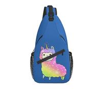 AOOEDM Daypack Sling Backpack Baby Panda Crossbody Bags Interesting Crossbody Shoulder Bag