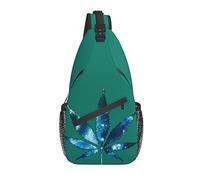 AOOEDM Daypack Sling Backpack Baby Panda Crossbody Bags Interesting Crossbody Shoulder Bag