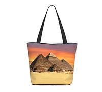 AOOEDM Egyptian-Pyramids Ladies Shopping Bag 13x11x7in.The Perfect Valentine'S Day Gift.It Is The Best Valentine'S Day Gift For Mom, Daughter, Wife,Etc