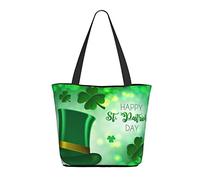 AOOEDM Happy Saint Patricks Day Ladies Shopping Bag 13x11x7in.The Perfect Valentine'S Day Gift.It Is The Best Valentine'S Day Gift For Mom, Daughter, Wife,Etc