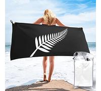 AOOEDM New Zealand Maori Fern Microfiber Beach Towel-Quick Dry Oversized Towels Blanket for Travel Pool Camping