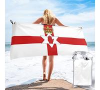 AOOEDM Northern Ireland State Flag Adult Beach Towels Bath Towel Pool Towels Holiday Travel Quick Dry Towel 31.5×63in