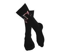 AOOEDM Oilfield Worker Roughnecks American Flag Oil Rigs Socks Winter Spring Warm Thick Crew Socks Moisture Wicking Compression Athletic Socks For Mens Womens Teens 20 Inch