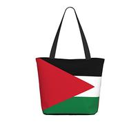 AOOEDM Palestine Flag Ladies Shopping Bag 13x11x7in.The Perfect Valentine'S Day Gift.It Is The Best Valentine'S Day Gift For Mom, Daughter, Wife,Etc