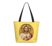 AOOEDM Sacred Jesus Ladies Shopping Bag 13x11x7in.The Perfect Valentine'S Day Gift.It Is The Best Valentine'S Day Gift For Mom, Daughter, Wife,Etc