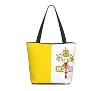 AOOEDM Vatican Flag Ladies Shopping Bag 13x11x7in.The Perfect Valentine'S Day Gift.It Is The Best Valentine'S Day Gift For Mom, Daughter, Wife,Etc