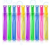 Aooess Gifts for 3+ Year Old Boys Girls: 60ml Bubble Wands 20 Pack Bubble Toys for Age 3 4 5 6 7 8 Year Old Children Party Bag Fillers for Birthday Outdoor Garden Bubble Wands Multipack for Kids
