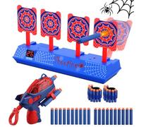 Aooess Spider Digital Shooting Target for Blaster Gun for 3-8 Year Old Boys