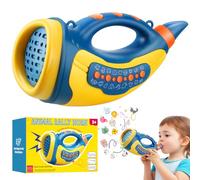 Aooess Toys for 3-8 Year Old Kids: Animal Sounds Toy Voice Changer for Toddlers Gifts for Age 4 5 6 7 Years Old Boys Girls Birthday Presents Hoot and Holler Animal Caller Outdoor Hunting Toys Horn