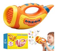 Aooess Toys for 3-8 Year Old Kids: Animal Sounds Toy Voice Changer for Toddlers Gifts for Age 4 5 6 7 Years Old Boys Girls Birthday Presents Hoot and Holler Animal Caller Outdoor Hunting Toys Horn