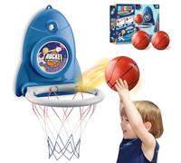 Aooess Toys for 3-8 Year Old Kids Boys: Mini Basketball Hoop Indoor Gifts for Boys Age 3 4 5 6 7 8 Birthday Presents Toy for Toddler Ages 3-8 Basketball Hoop for Bedroom Outdoor Sport Toys for Kids