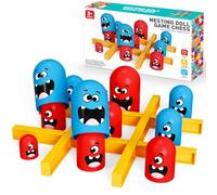 Aooess Toys for 3-8 Year Old Kids: Educational Board Game Strategy Tic Tac Toe, Gifts for Boys Girls Age 3 4 5 6 7 8 Years Old Birthday Presents, 2 Player Party Favors Family Games for Kids