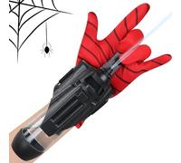 Aooess Toys for 3-8 Year Old Kids: Electric Spider Water Gun for Boys Water Pistols Gifts for 3 4 5 6 7 8 Year Old Boys Girls Birthday Web Shooter Launcher with Glove Summer Outdoor Squirt Guns