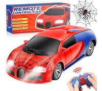 Aooess Toys for 3-8 Year Old Kids: Spider Remote Control Car Toys Gifts for Age 3 4 5 6 7 8 Years Old Boys Girls Birthday Presents Toy for Toddler Ages 3-8 Fast RC Drift Cars Racing Cars for Boys