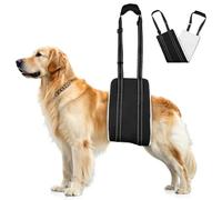 AOOHA Dog Mobility Aids Support Sling For Back Legs,Lifting Sling for Pets with Handle,Adjustable Lifting Harness for Old Dog,Weak Rear Legs,with Injuries,Disabilities(For Extra Large Dog)