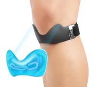 AOOHA Patella Tendon Knee Strap,Adjustable Non-Slip Patella Band Stabilizer Knee Brace with Soft Pad,Silicone Patellar Tendon Support Strap for Hiking,Soccer,Basketball,Running,Jumpers,Tennis