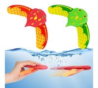 AOOHA Water Power Underwater Glider Toy, 2PCS Small Stingray Glider,without Batteries Devil Fish Swimming Pool Diving Toys for Adults and Children Over 3 Years Old