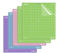 AOOIIN Cutting Mat for Cricut Explore One/Air/Air 2/Maker 5 Packs Cut Mats Replacement Accessories for Cricut