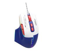 AooKoNi Gaming Mouse, Wired Gaming Mouse with RGB Backlit, 7200DPI Adjustable, PC Gaming Mice with 7 rogrammable Macro Buttonsg, Ergonomic Mouse Gamer for PC, Desktop, Mac,Laptop, Chromebook.