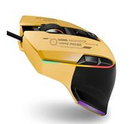 AooKoNi Gaming Mouse, Wired Gaming Mouse with RGB Backlit, 7200DPI Adjustable, PC Gaming Mice with 7 rogrammable Macro Buttonsg, Ergonomic Mouse Gamer for PC, Desktop, Mac，Laptop, Chromebook.