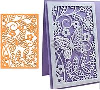 AOOL Flower Lace Rose Cutting Dies for Card Making, 1pc/set, Silver, Perfect for DIY Scrapbooking, Paper Crafts, Decoration