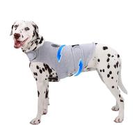 AOOLMOL Dog Anxiety Vest and Shirt, Skin-Friendly Calming Shirt - Thunder Jacket for Pet Vet Visits - Dog Jacket for Thunder, Fireworks, Anti Anxiety Vest for Pet Without Medicine & Training