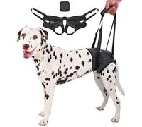 AOOLMOL Dog Sling for Medium Large Dog Rear Leg, Lift Harness Provide Support with Muscle Atrophy and Joint Problems for Elderly Injured Arthritic Pet, Dog Weak Rear Legs Provides Rehabilitation Aid