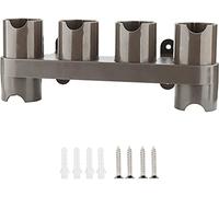 Aoonar Accessory Mount for Dyson V7, V8, V10, V11, V15 - Wall Mount with 6 Slots for Quick Release Attachments - Compatible with SV10, SV11 - Includes Screws & Anchors