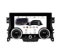 aoonav 7 Inch LCD Climate AC Panel for Land Rover Range Rover Evoque L538 L551 2011-2018 Air Condition Board Temperature Seat Heater Control Touch Screen Plug and Play
