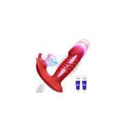 Aoonice Sex Toys Sucking Vibrator, Panty Wearable Vibrators with 10 Sucking & Vibrating & Thrusting Remote Control Vibabrator Adult Toy, Clitorise Stimulator Sucker Vibrater, Sex Toyscouples for Women